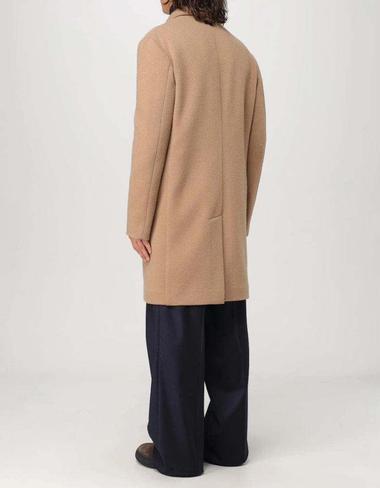 Overcoat Classic Wool Notch Lapel