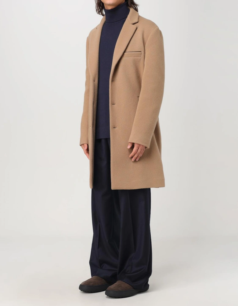 Overcoat Classic Wool Notch Lapel