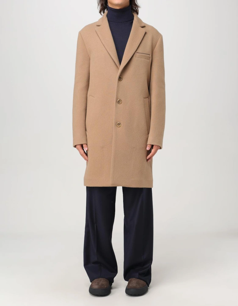 Overcoat Classic Wool Notch Lapel