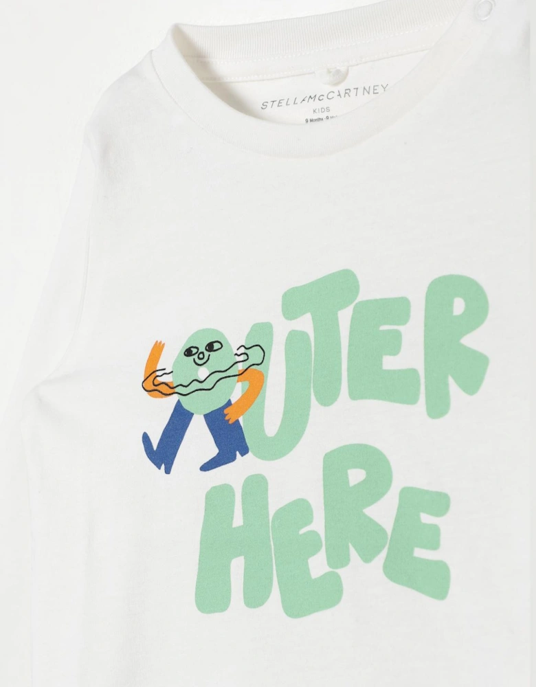 Infant Outer Here Graphic Tee