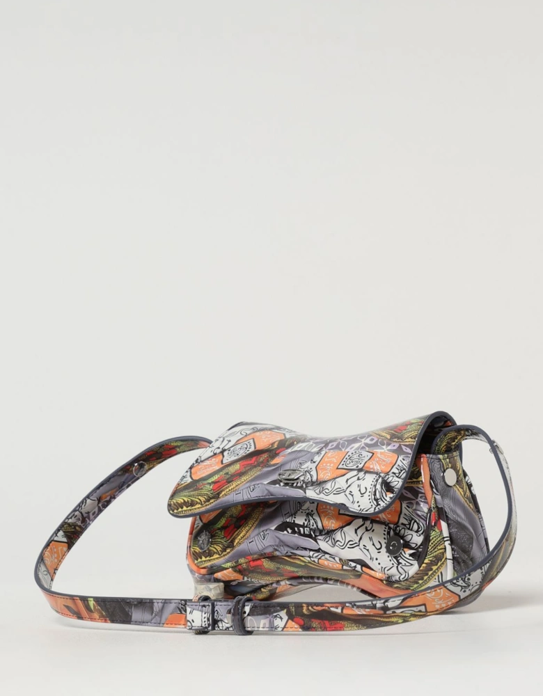 Printed Saddle Bag Unique Design