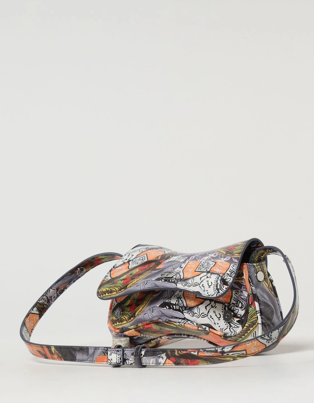 Printed Saddle Bag Unique Design