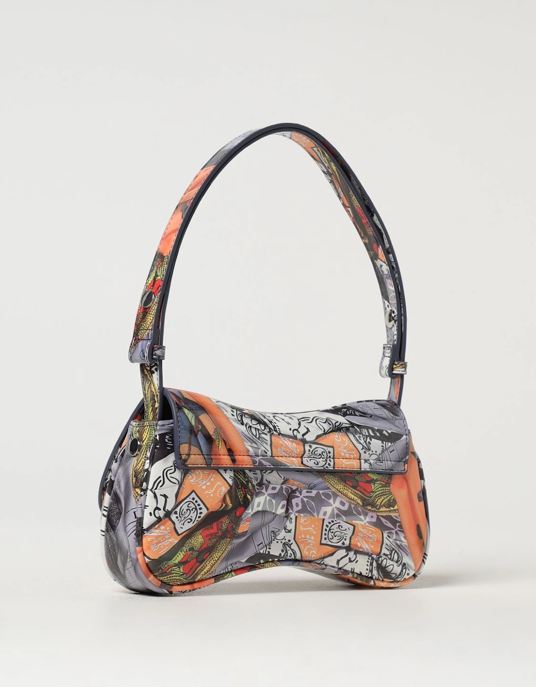Printed Saddle Bag Unique Design