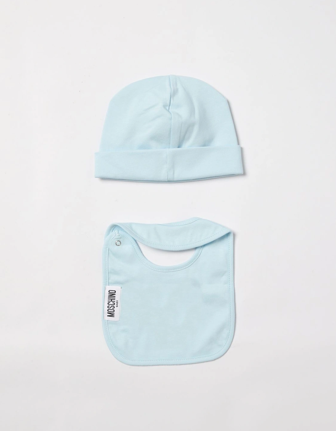 Baby Teddy Bear Hat  Bib Set