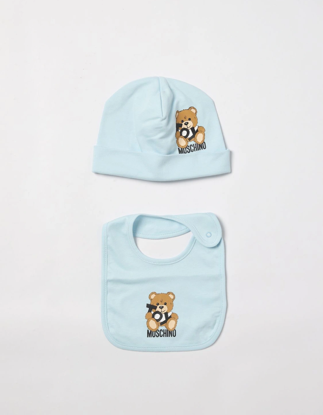 Baby Teddy Bear Hat  Bib Set, 6 of 5
