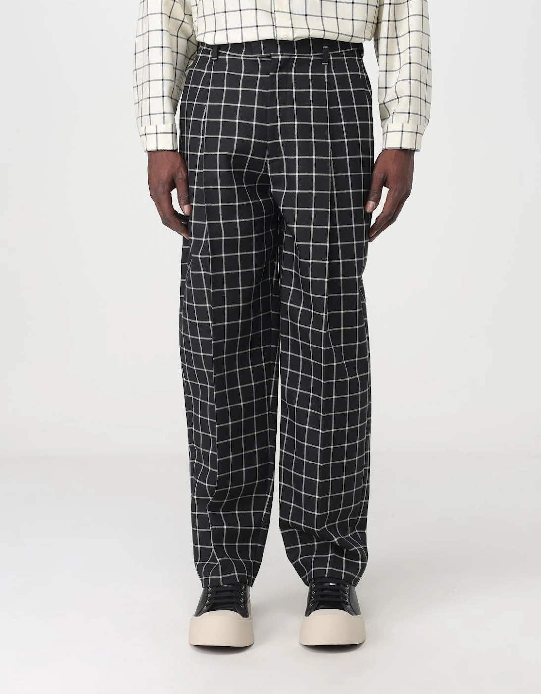 Checked Trousers Relaxed Fit, 6 of 5