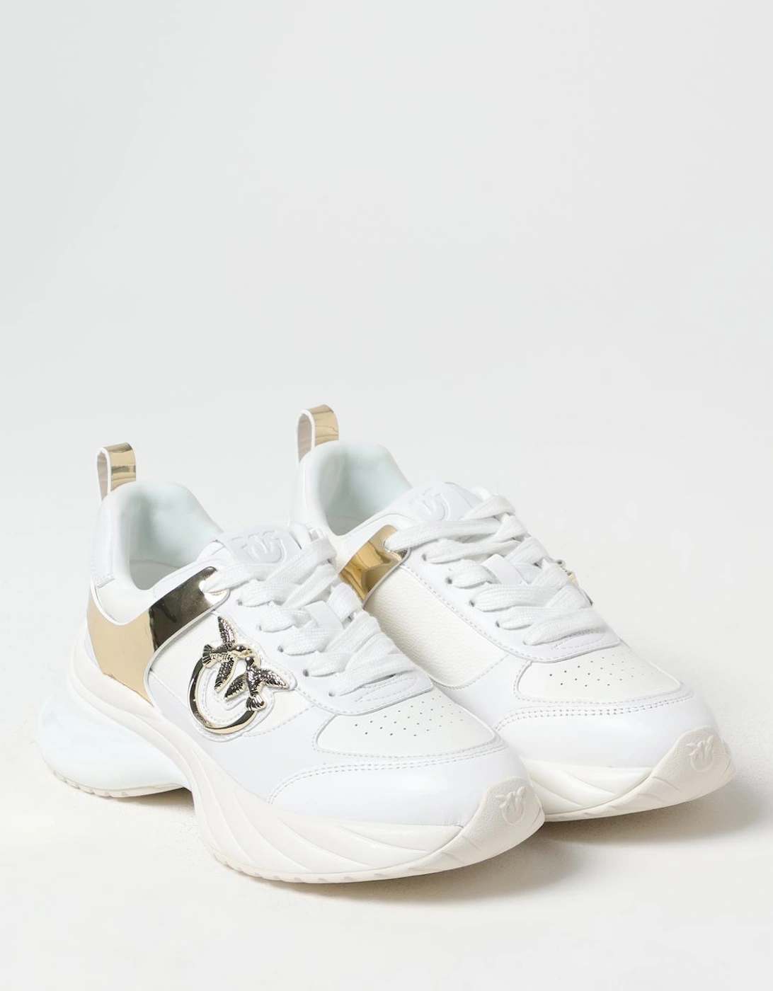Love Birds Sneakers Chunky Sole