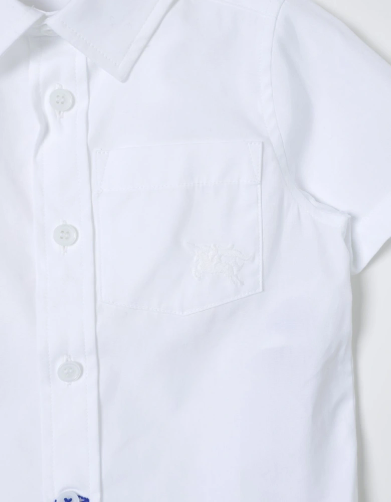 Baby Boys Short Sleeve Shirt