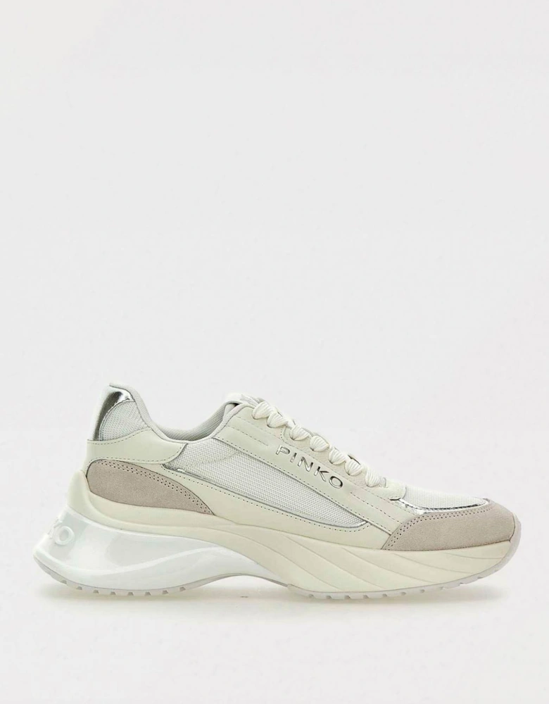 LaceUp Chunky Platform Sneakers