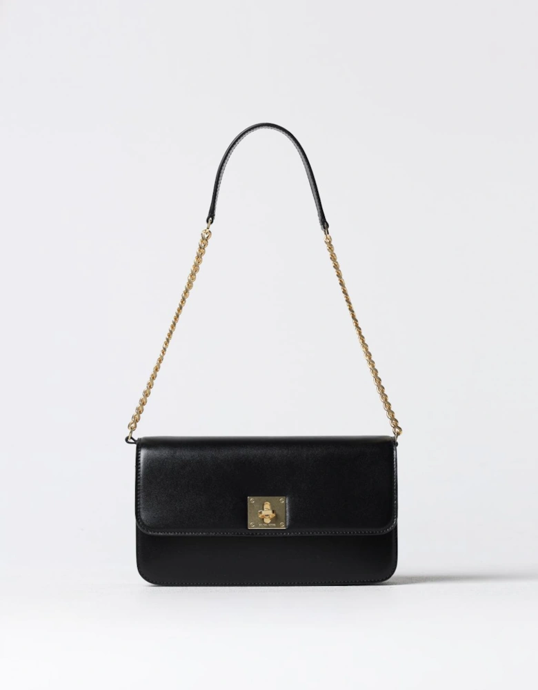 Clutch Bag with Chain Strap