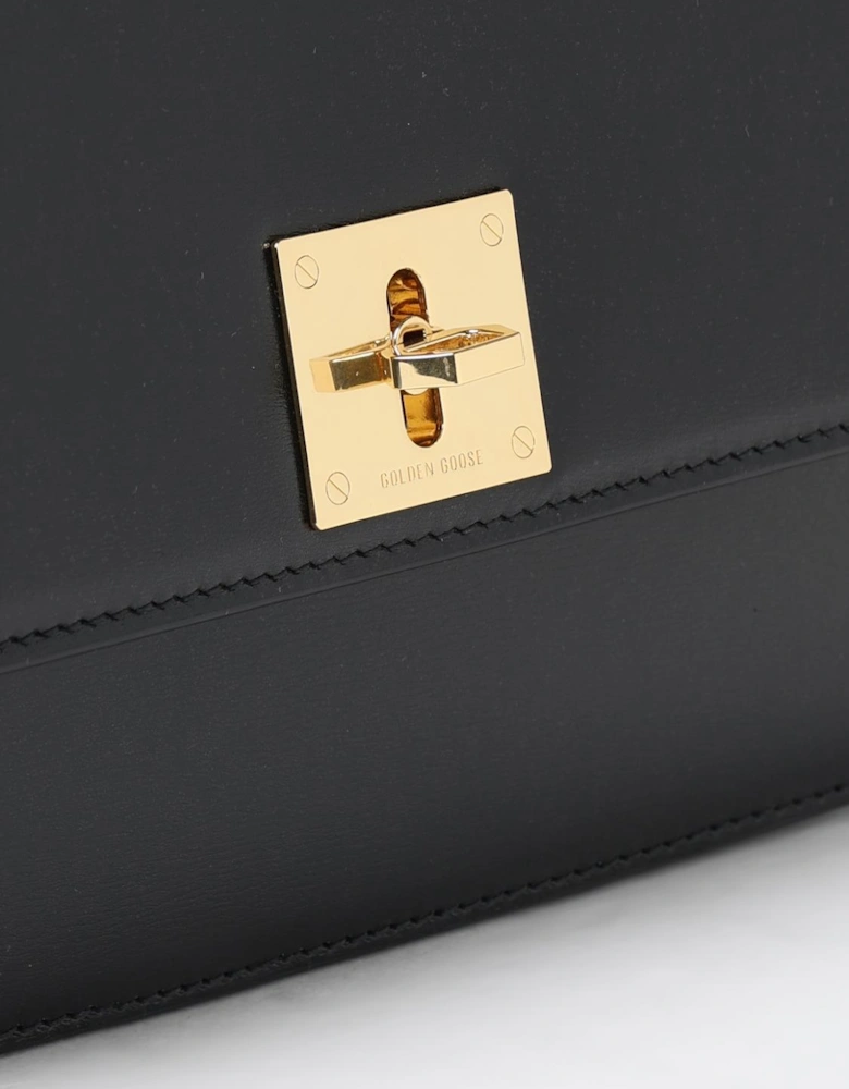 Clutch Bag with Chain Strap