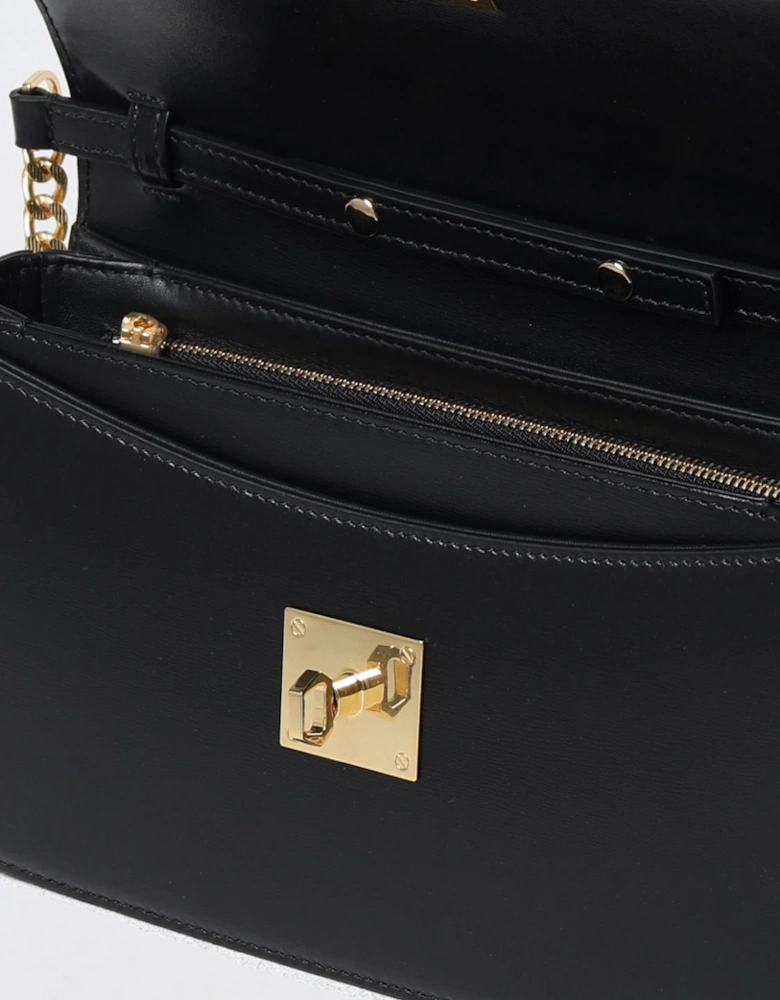 Clutch Bag with Chain Strap
