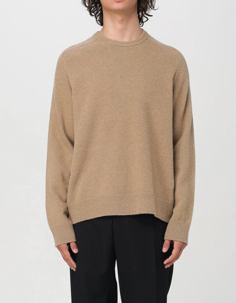 Cashmere Crew Neck Jumper Relaxed Fit