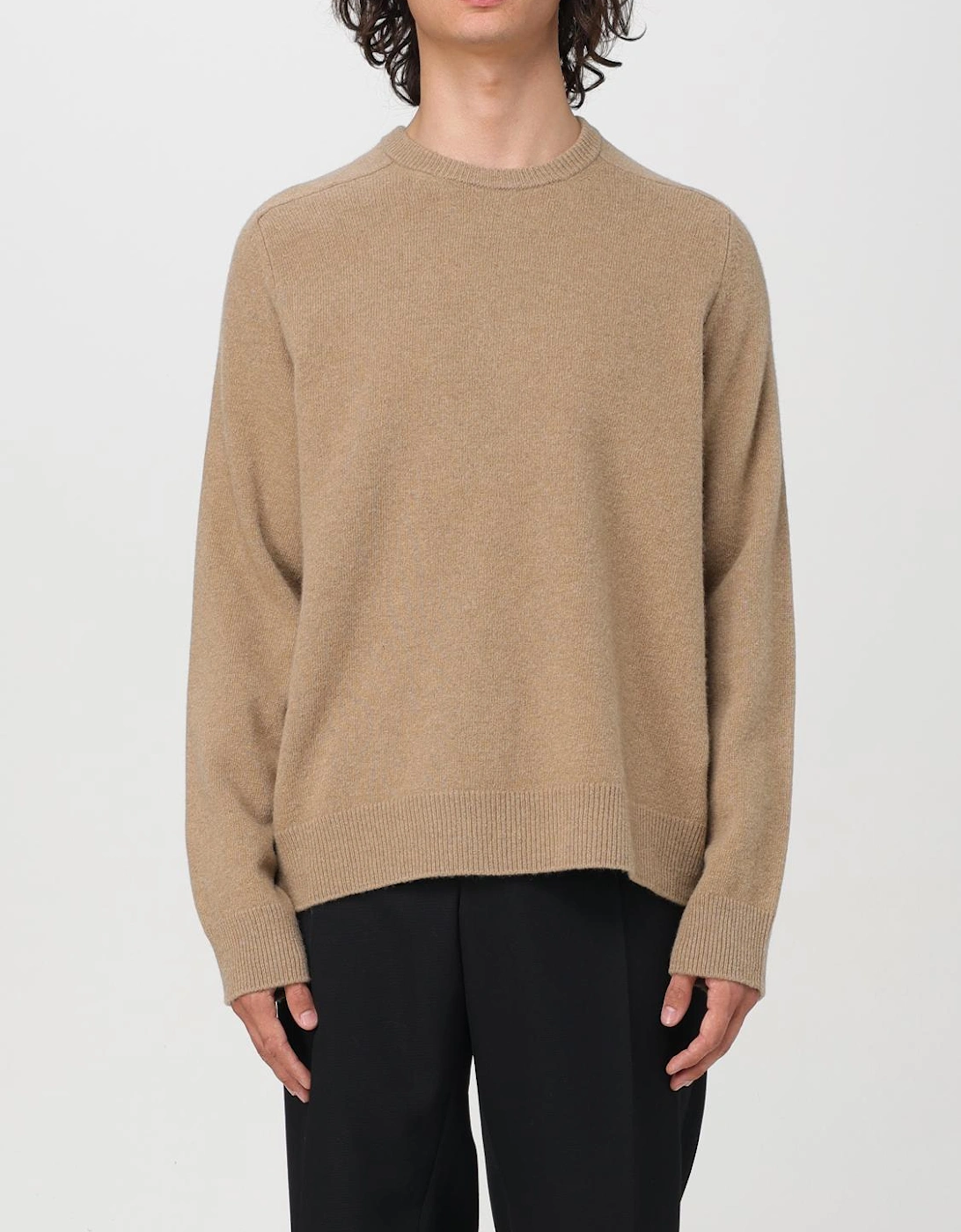 Cashmere Crew Neck Jumper Relaxed Fit, 6 of 5