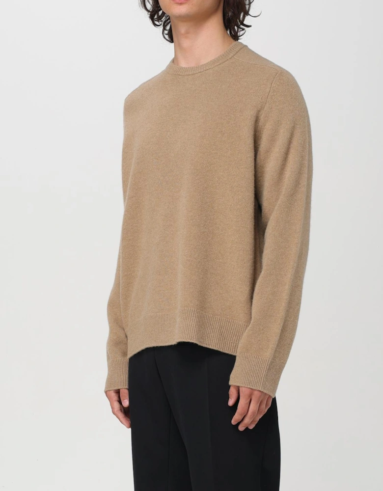 Cashmere Crew Neck Jumper Relaxed Fit