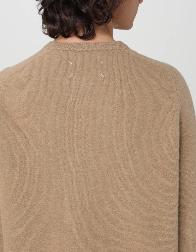 Cashmere Crew Neck Jumper Relaxed Fit