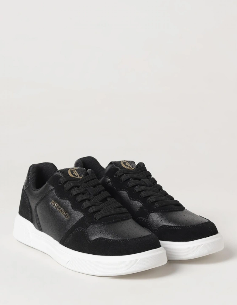 Leather Low Top Sneakers