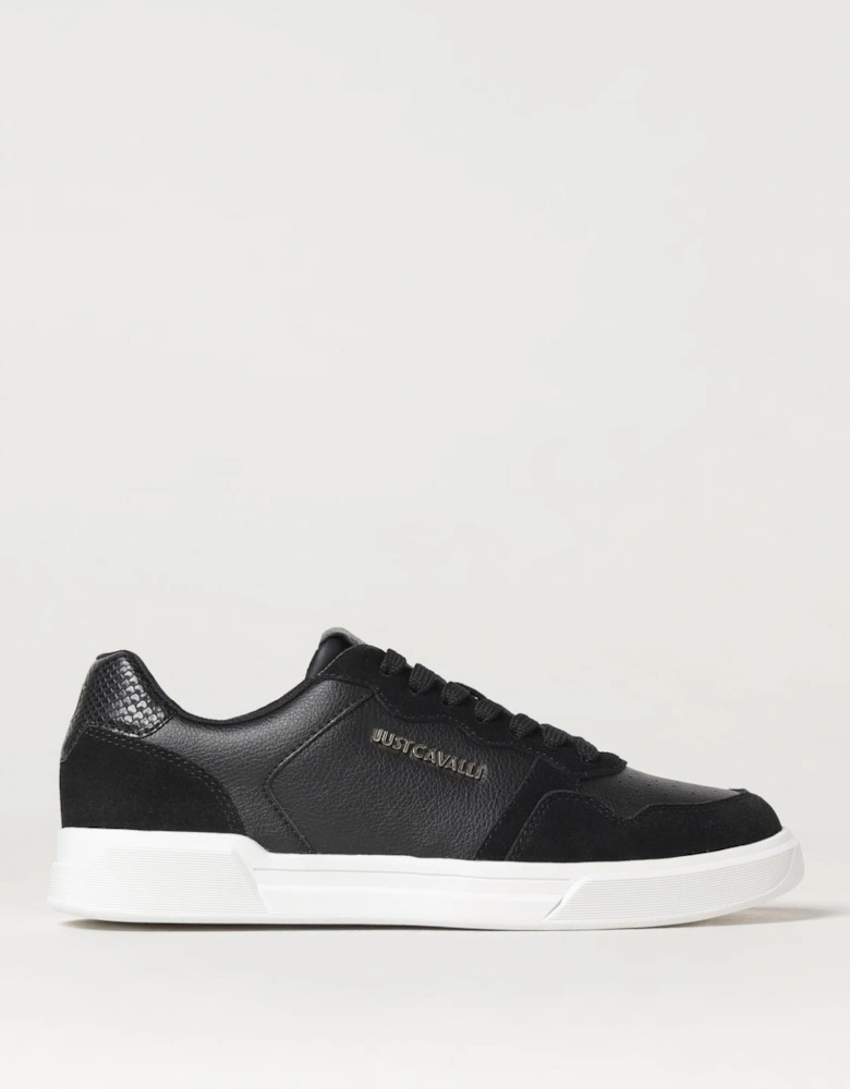 Leather Low Top Sneakers