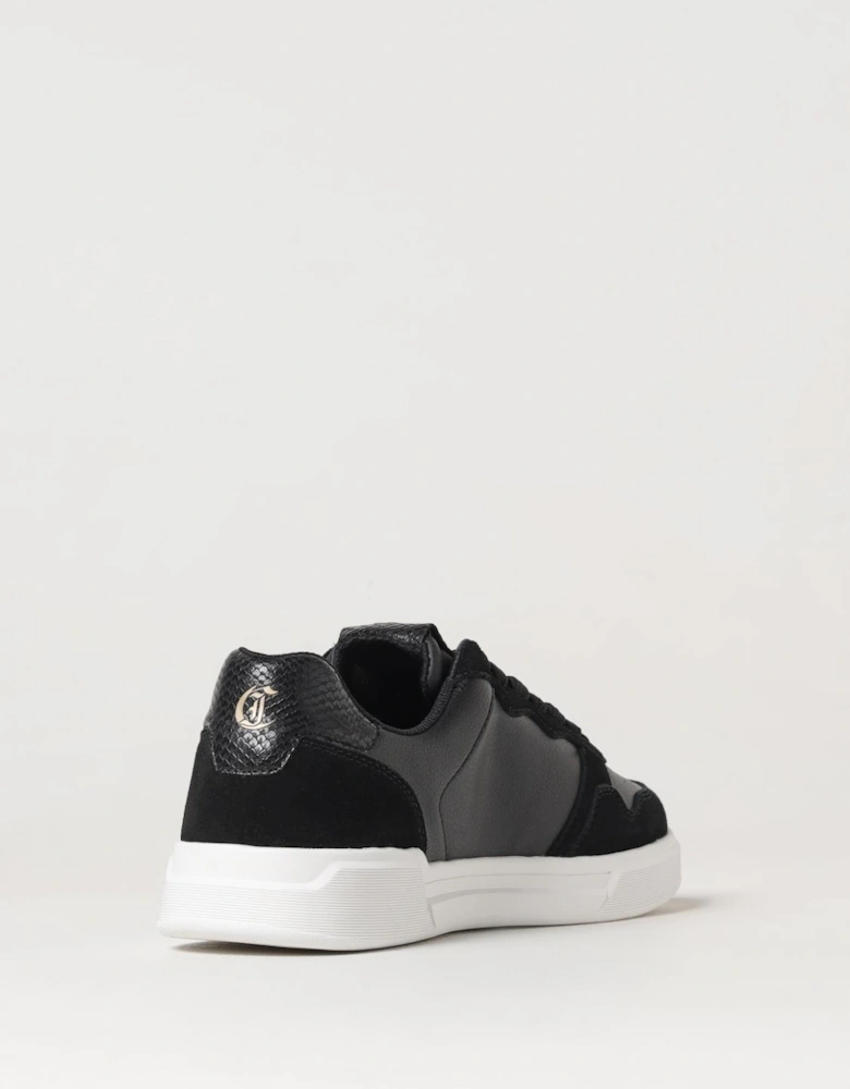 Leather Low Top Sneakers
