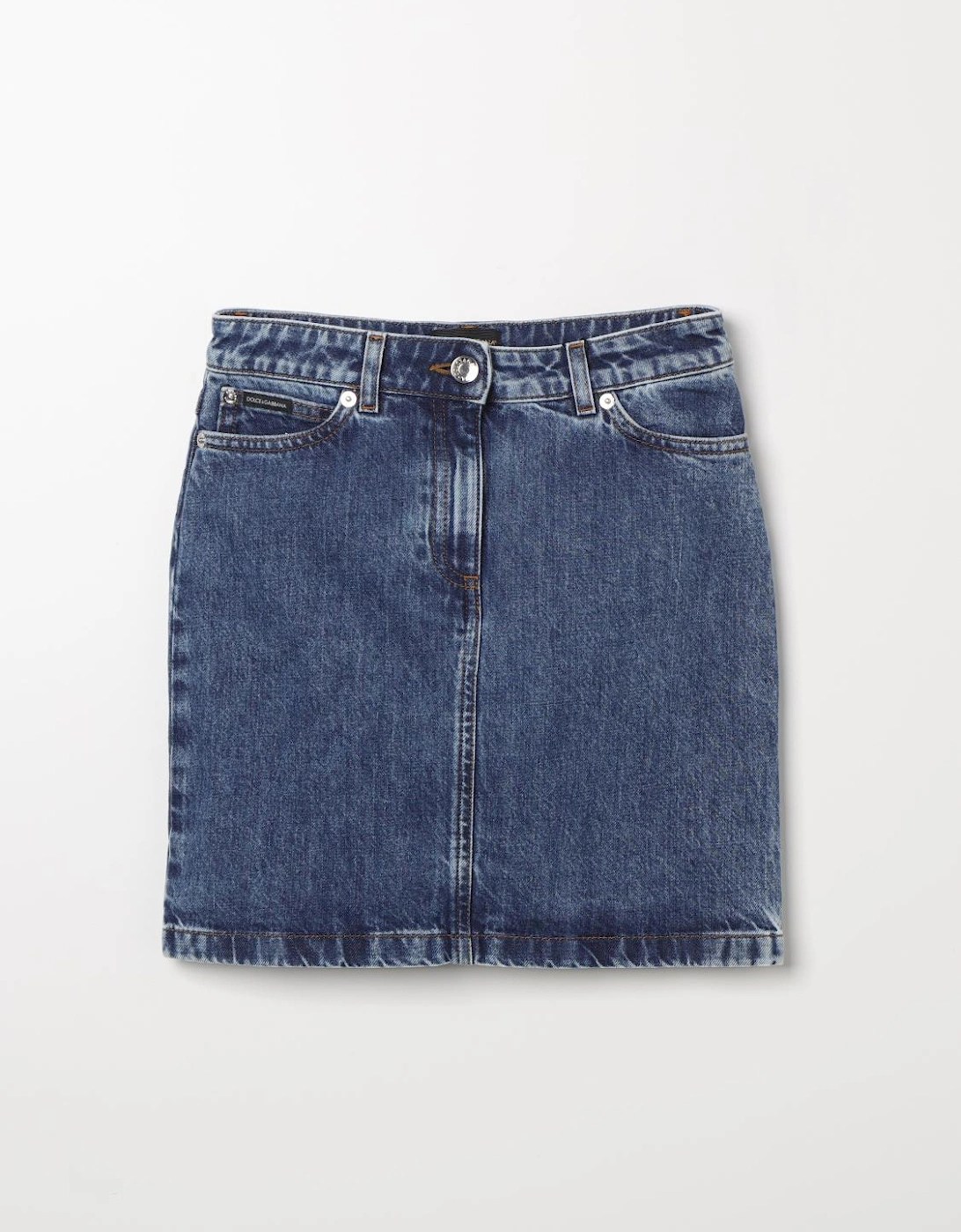 Denim Mini Skirt, 4 of 3
