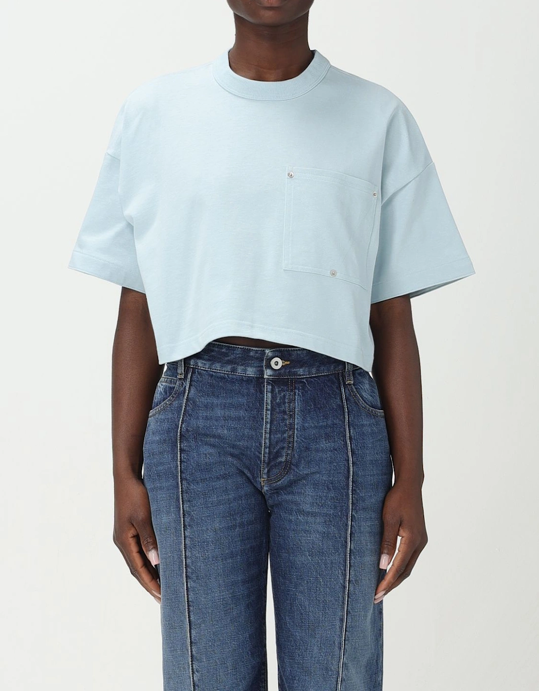 Cropped Boxy Pocket Tee, 6 of 5