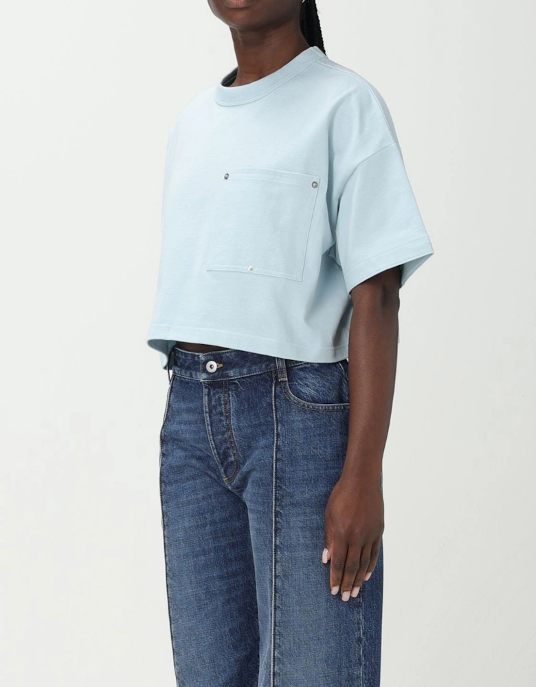 Cropped Boxy Pocket Tee
