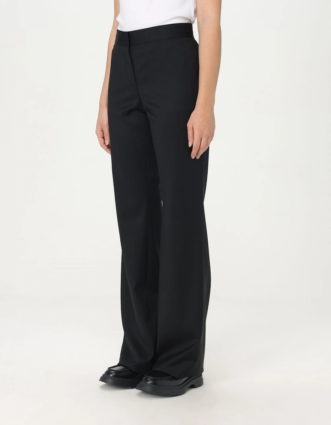 Wide Leg Trousers