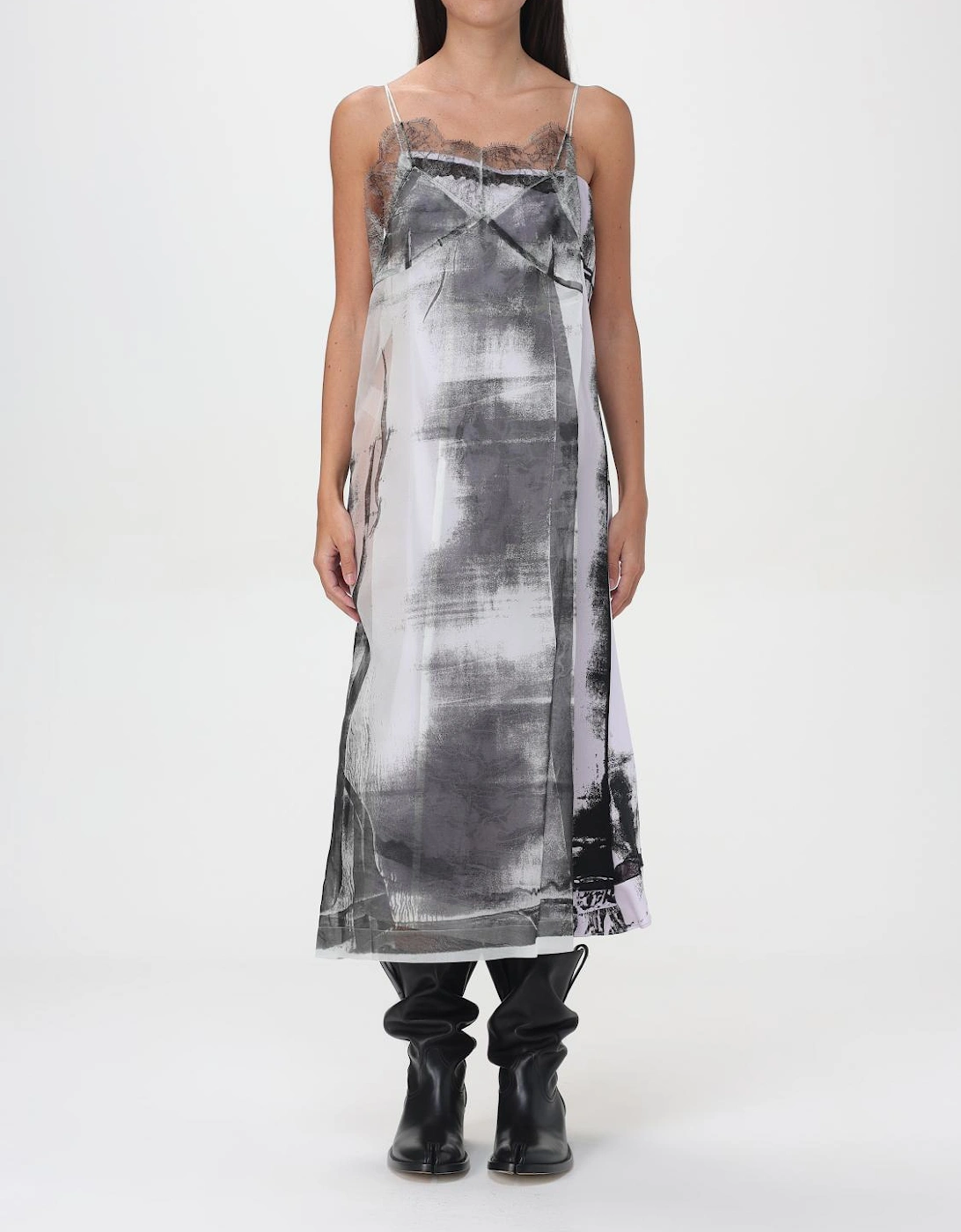 Abstract Print Slip Dress, 5 of 4