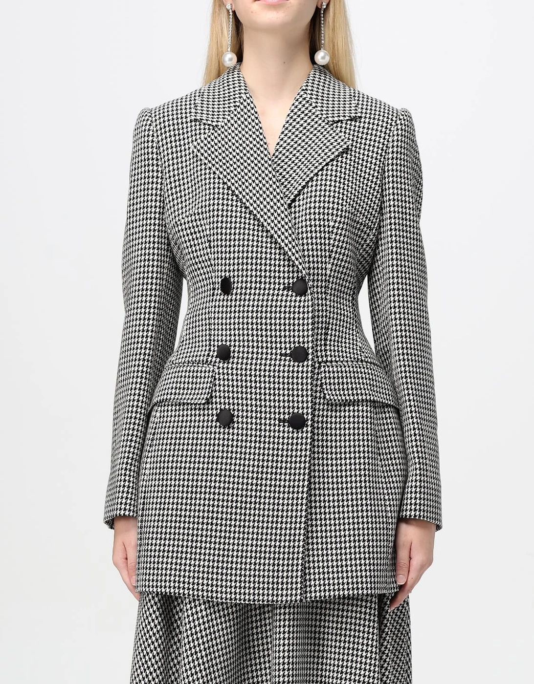 Houndstooth Double Breasted Blazer, 6 of 5