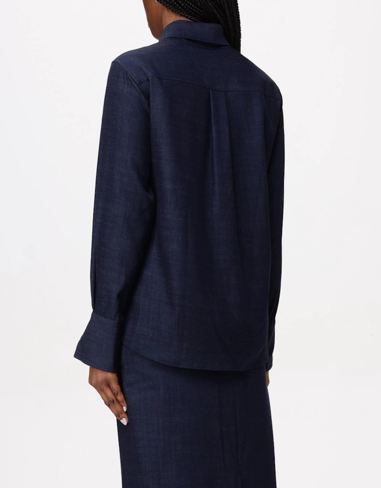 Long Sleeve Collared Shirt