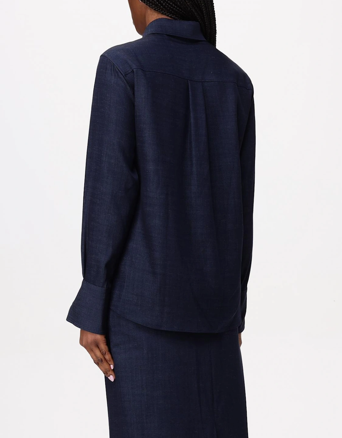 Long Sleeve Collared Shirt