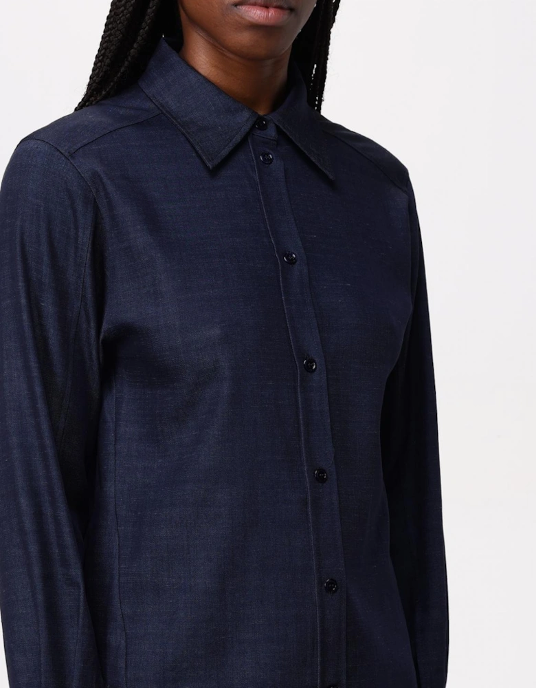 Long Sleeve Collared Shirt