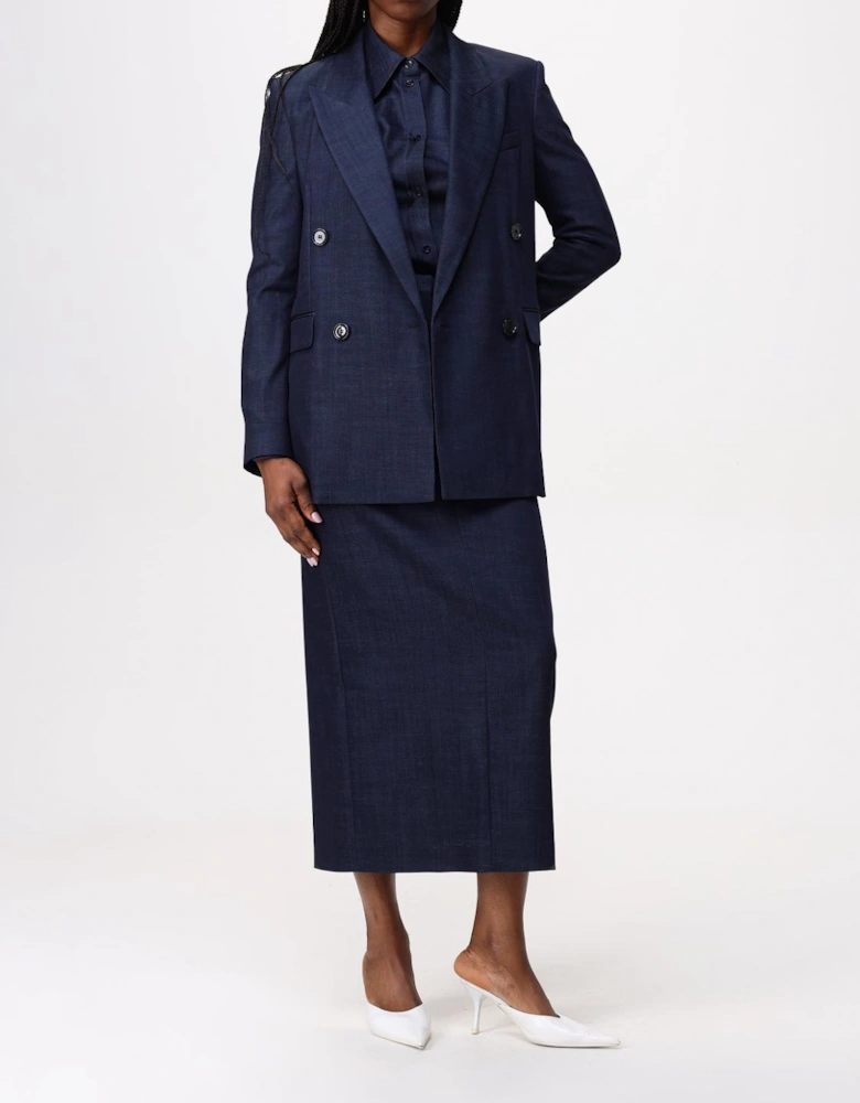 Long Sleeve Collared Shirt
