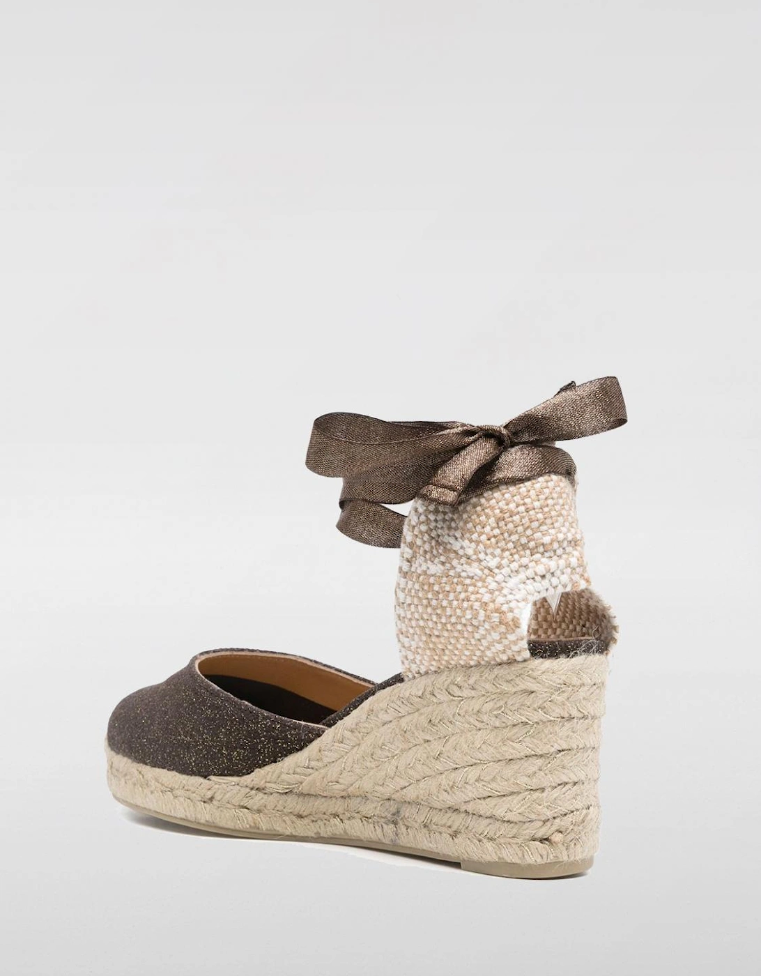 Carina Glitter Wedge Espadrille