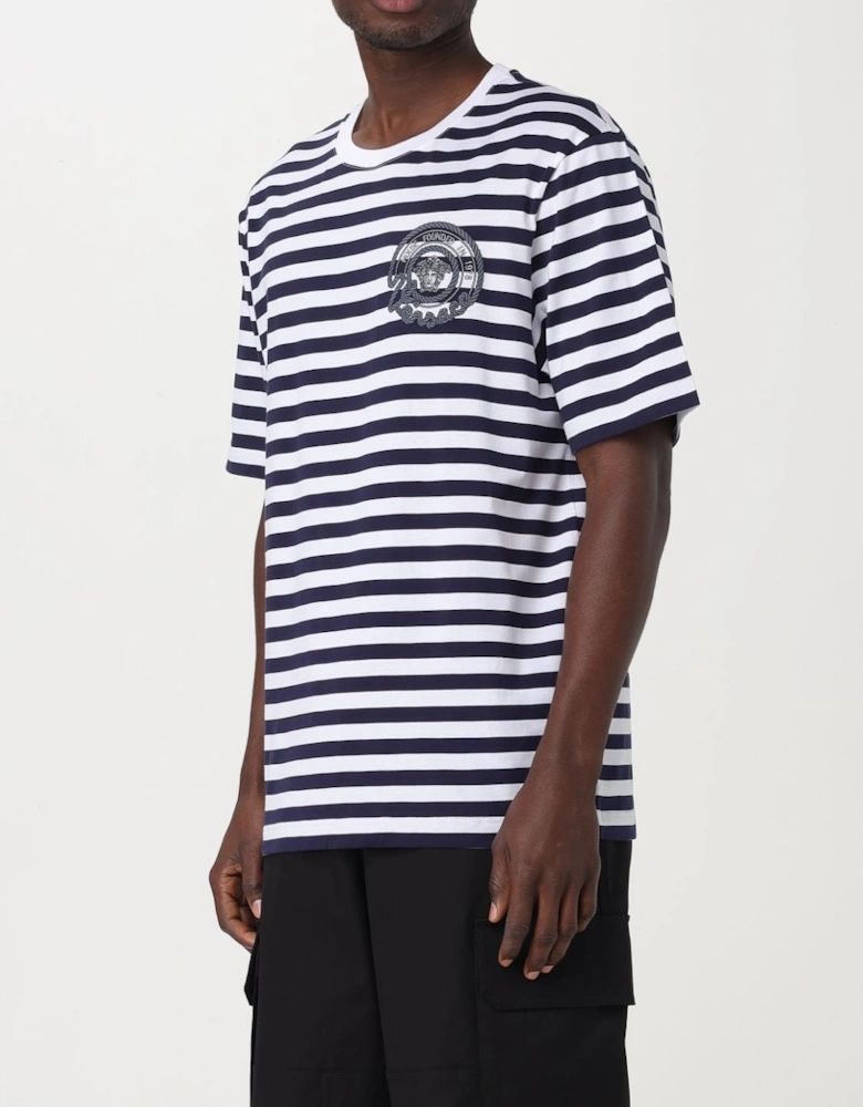 Striped Crew Neck TShirt