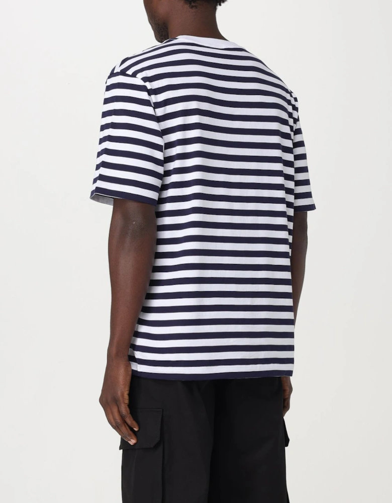 Striped Crew Neck TShirt
