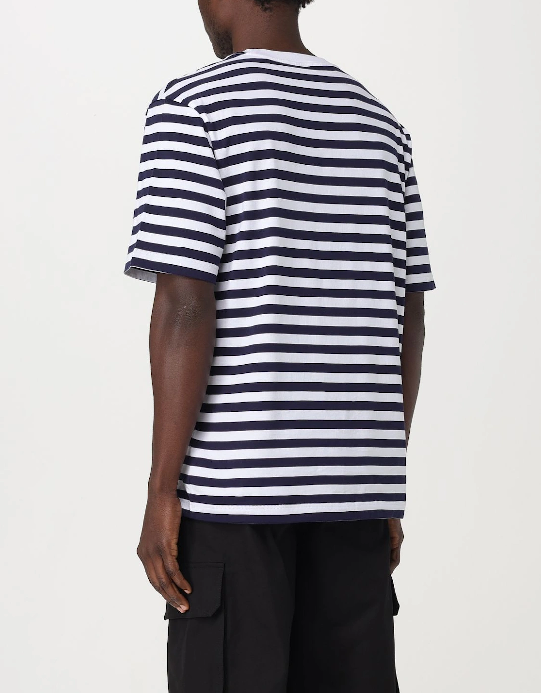 Striped Crew Neck TShirt
