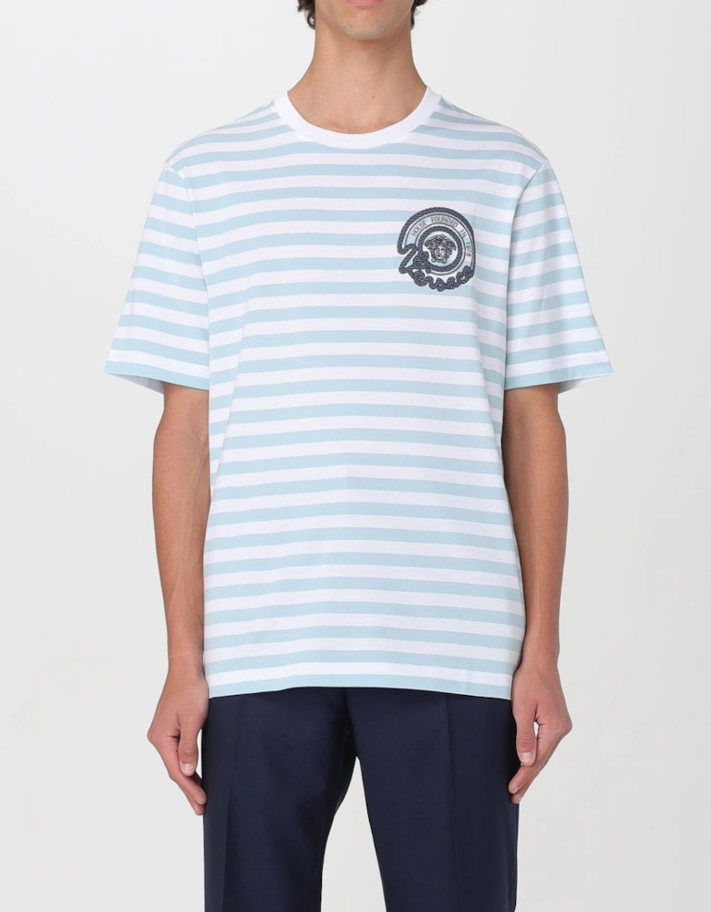 Striped Crew Neck TShirt