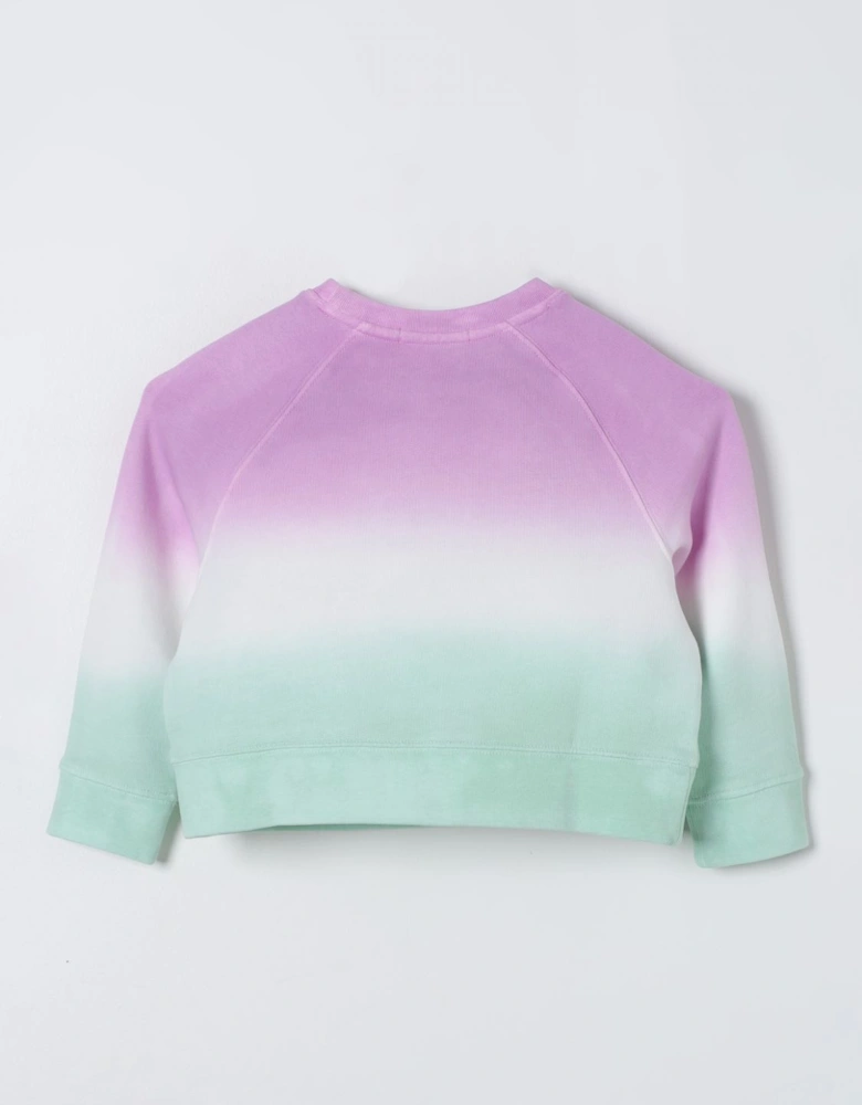 Kids Ombre Logo Sweater