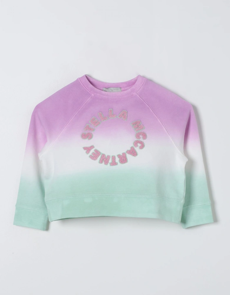 Kids Ombre Logo Sweater