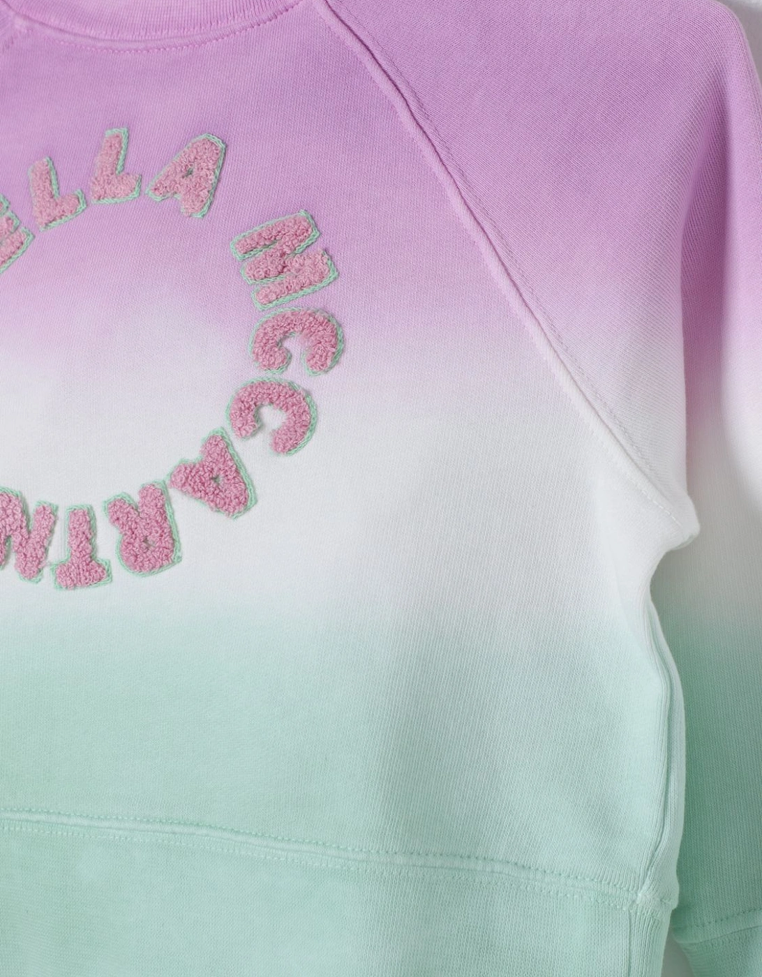 Kids Ombre Logo Sweater