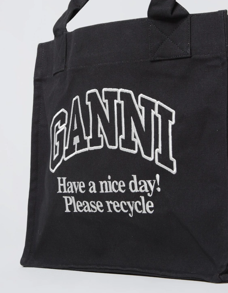 Recyclable Canvas Tote Bag