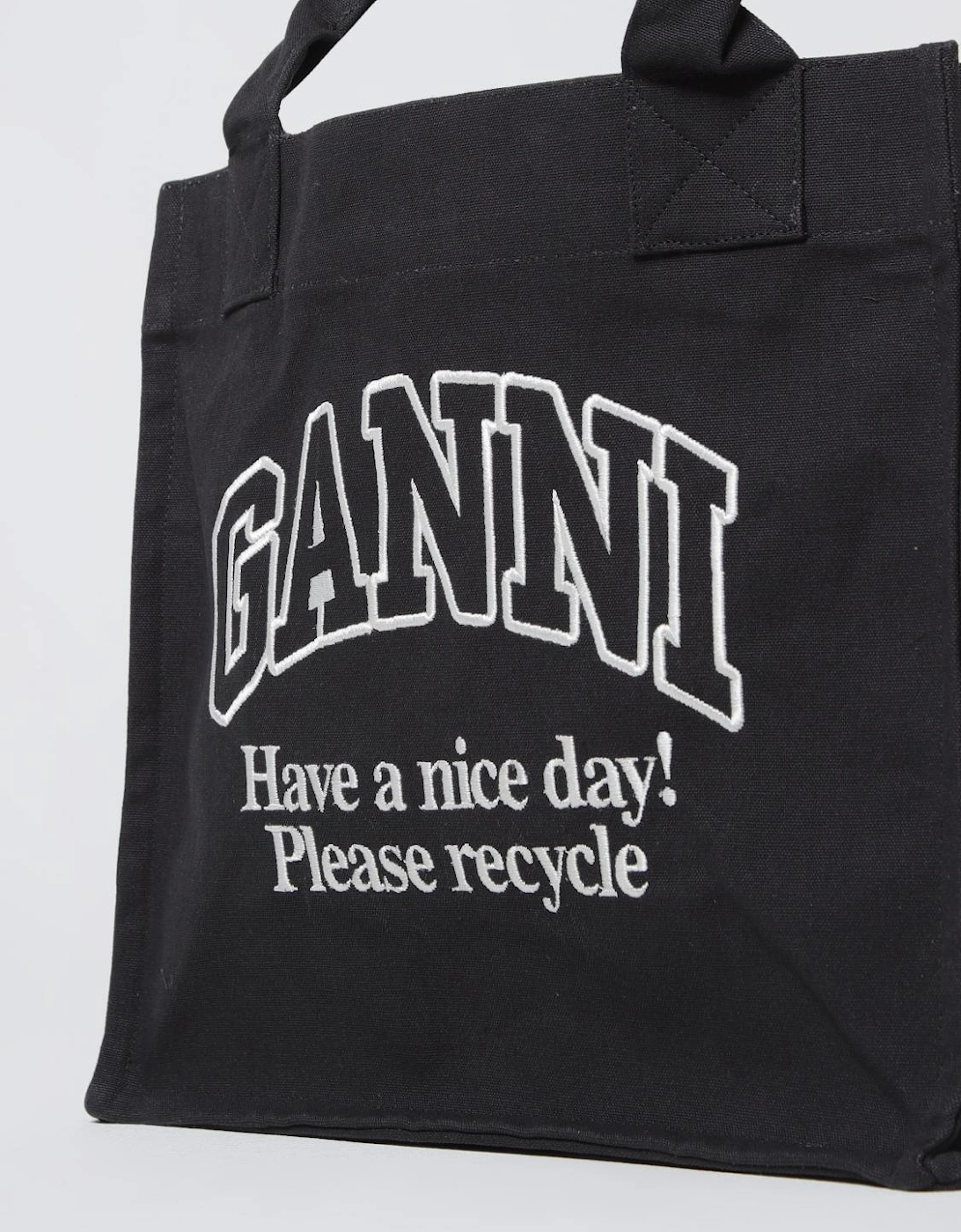 Recyclable Canvas Tote Bag