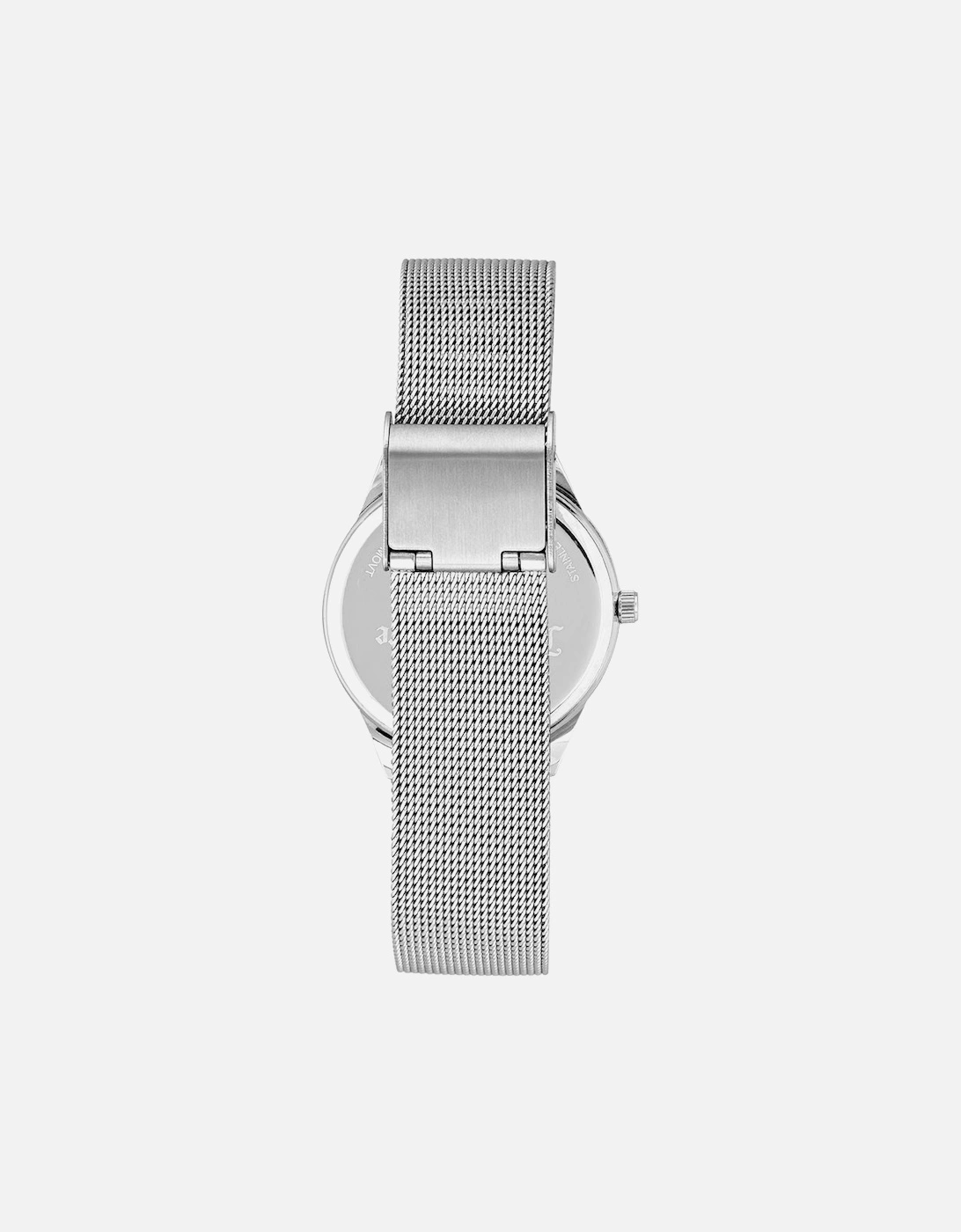 JCJC1279 Silver Mesh Watch
