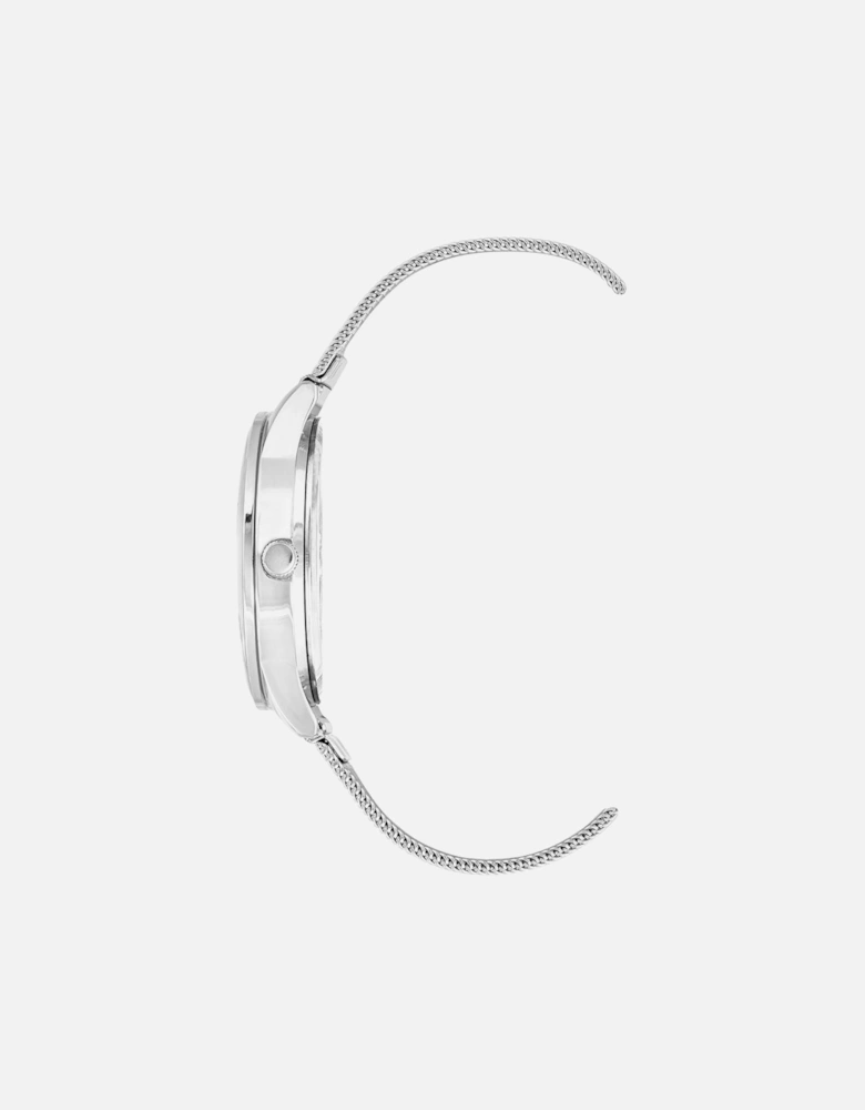 JCJC1279 Silver Mesh Watch