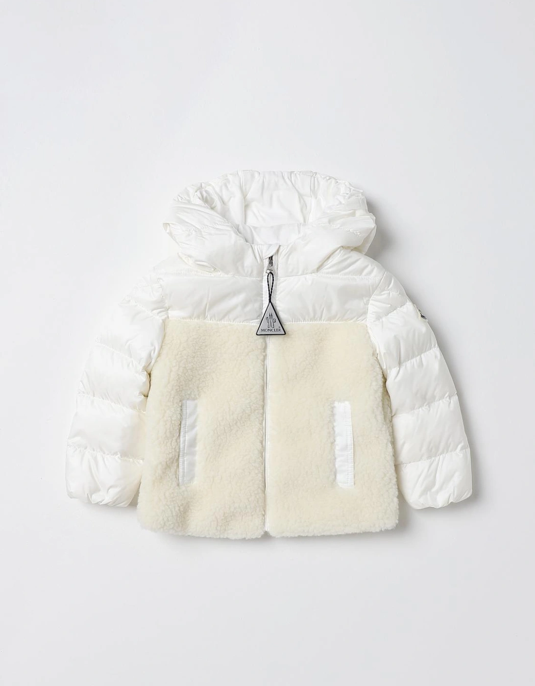 Infant Reversible Hooded Jacket