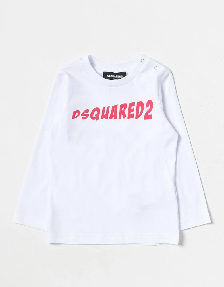 Infant Long Sleeve Crew Neck Tee