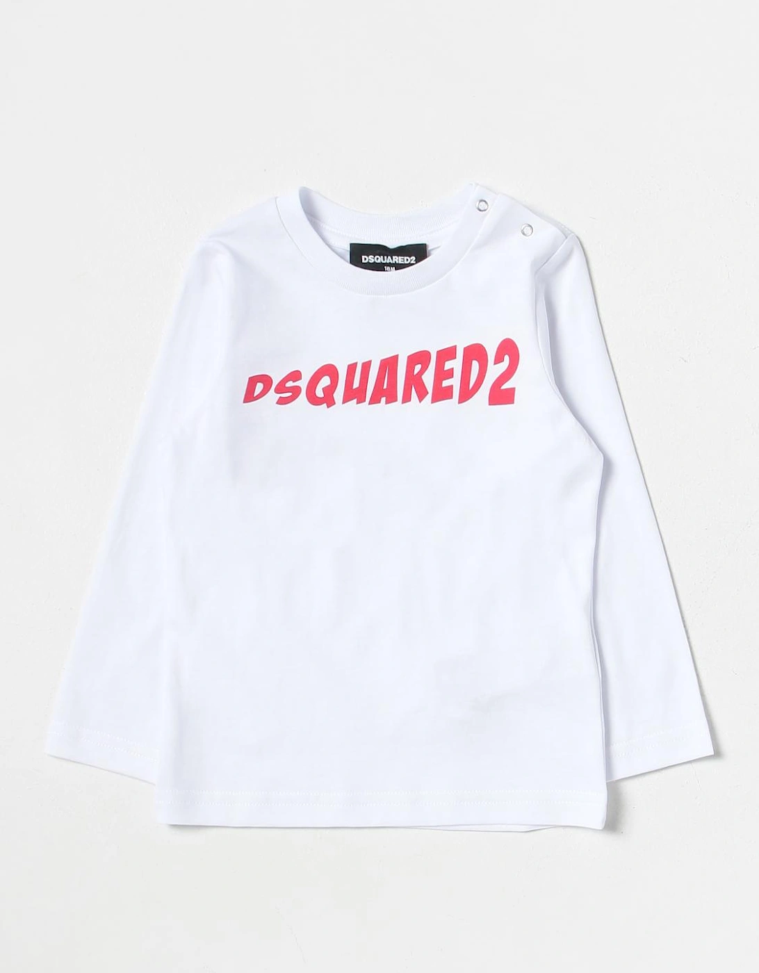Infant Long Sleeve Crew Neck Tee