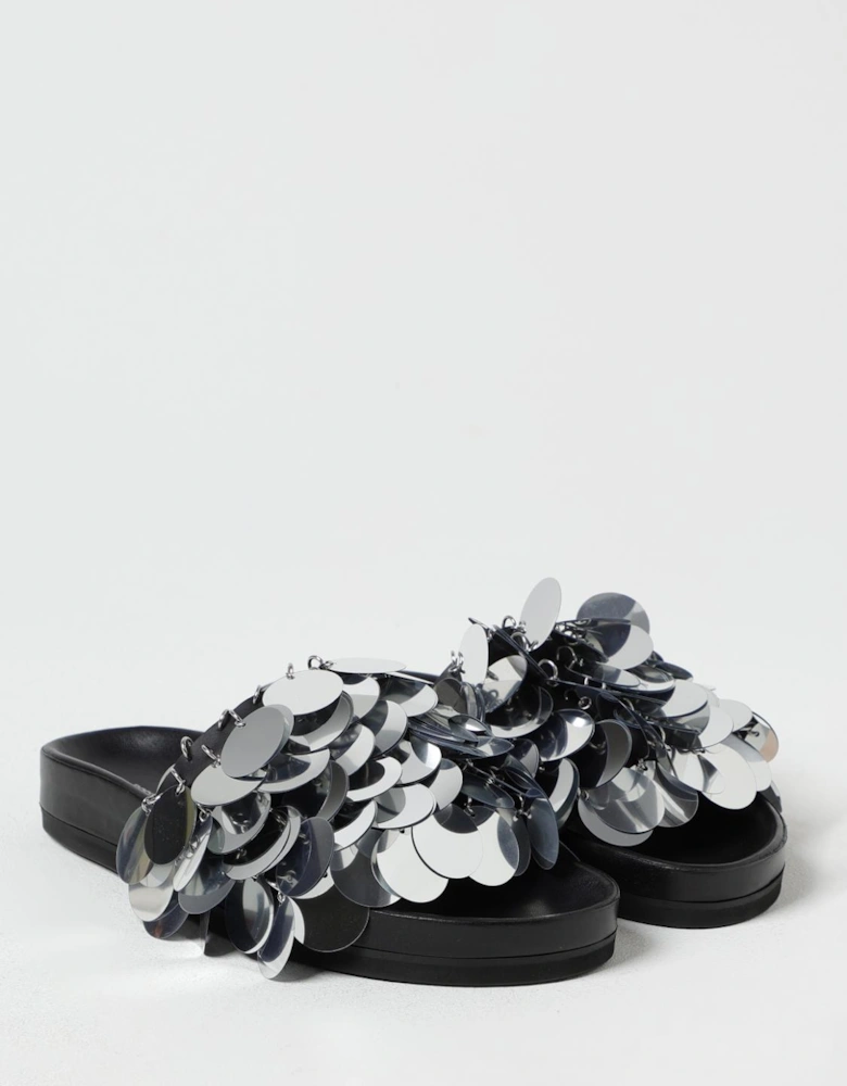 Sequin Embellished Slides
