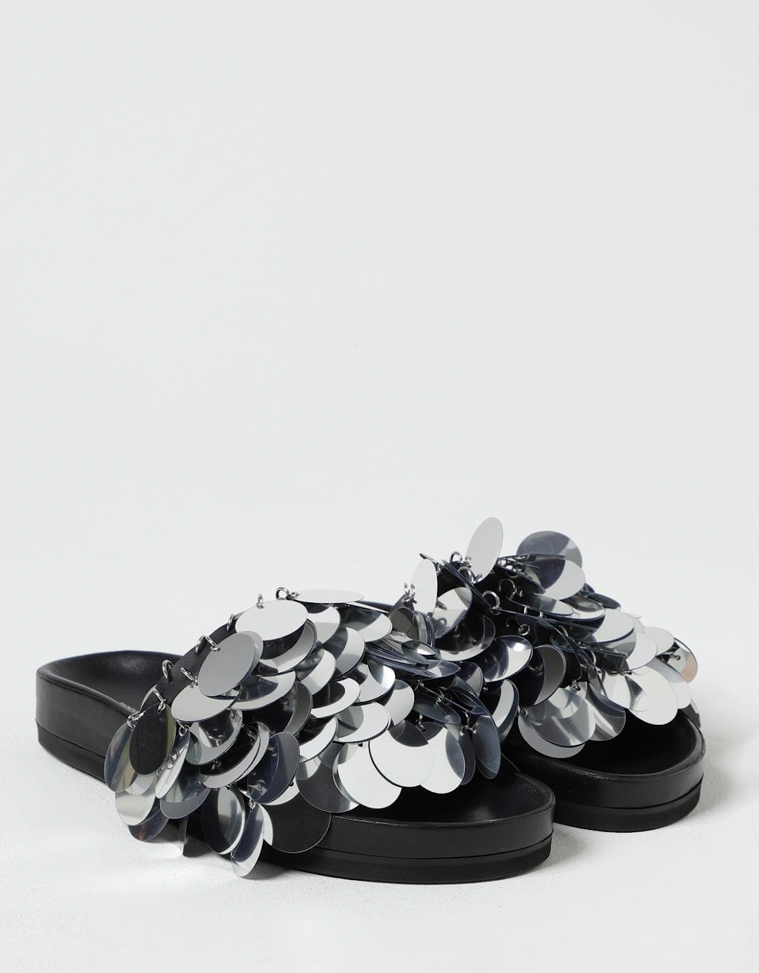 Sequin Embellished Slides